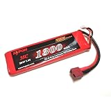 no2 Kypom K6 7.4V 1300mAh 35C70C リポ バッテリー