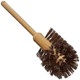 Rubbermaid Commercial FG632000BRN Toilet Bowl Brush with Plastic Handle, Brown [並行輸入品]