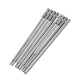 Dovewill 8本/セット　六角　トルクスドライバー　トルクスヘッド　スクリュードライバビット　6.35ミリメートル直径　２サイズ選べ - 写真が示すように, 150mm