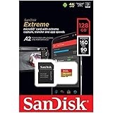 microSDXC 128GB SanDisk サンディスク Extreme UHS-1 U3 V30 4K Ultra HD A2対応