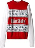 NCAA One Too Many醜いセーター L レッド