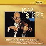 バッハ:無伴奏ヴァイオリンのためのソナタ&パルティータ全曲(2CD)