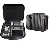 DJI Mini 4 Pro 専用 収納ケース 防水キャリングケース DJI RC 2/RC-N2 送信機 対応 防水ハードシェルアクセサリー (Black)
