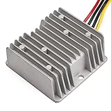 DC-DC防水カーのパワーを高める転圧器12V〜24V 12A電圧レギュレータ288Wボルト昇圧　太陽エネルギーLCD TVのために変圧器モジュール