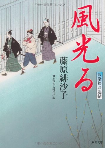 藤原緋沙子:風光る―藍染袴お匙帖 (双葉文庫)