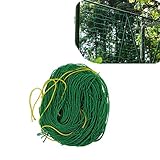 野菜ネット 網目10*10cm角目 つる栽培ネット 線径約1.8m*3.6m