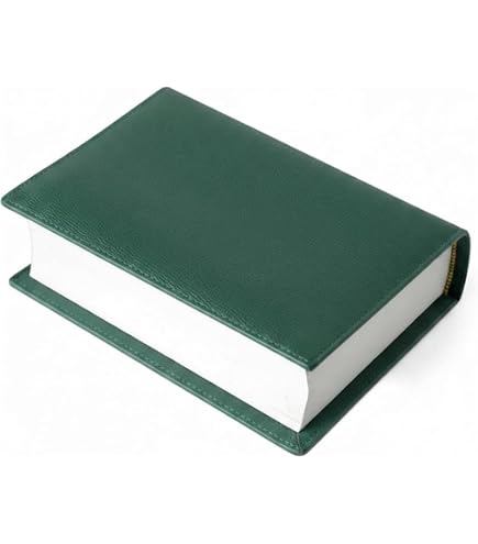 Amazon | かばん屋さんの 手作り レザーブックカバー 小型 聖書カバー