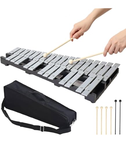 Amazon | ヤマハ 卓上鉄琴 32音 マレット付 TG-60 | 鉄琴 | 楽器・音響機器