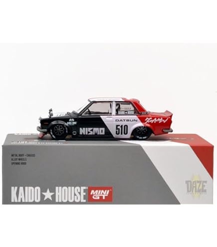 Amazon.co.jp: MINI GT KAIDO HOUSE - DATSUN 510 STREET NISMO V2