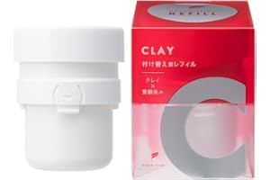 OCEAN TRICO(オーシャントリコ) 【リニューアル】 オーシャントリコ ヘアワックス クレイ レフィル 詰め替え 80g ワックス オーシャントーキョー 美容室 サロン メンズ レディース マット キープ リフィル 交換