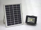 光センサー自動点灯式 LED投光器 ソーラー充電式 5W 作業灯 屋外使用可 防水仕様 FMTSLED080