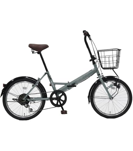 Amazon | 丸石サイクル ROFD206K 20インチ 折りたたみ自転車 6段変速