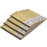 クラフト封筒 長形4号 B5ヨコ4つ折 テープ付 3000枚 59601