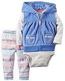 Carter's PANTS ベビー・ガールズ US サイズ: 12M カラー: パープル