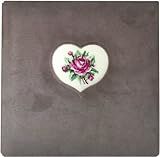 サンヨー スタンダードアルバム プチポワン P2サイズ/ポケット台紙・ビス式 ブラウン