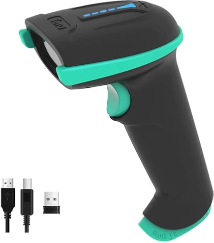 Amazon | Honeywell Granit 1980i 1D/2D Black,Red Handheld bar code