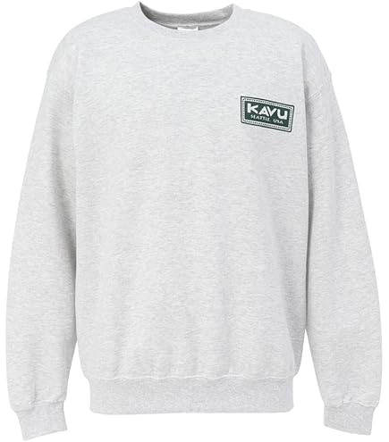 Amazon.co.jp: カブー（KAVU） トレーナー スウェット オーバル