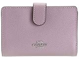 [コーチ] COACH 財布 折財布 二つ折り レザー MEDIUM CORNER ZIP WALLET アウトレット [並行輸入品]
