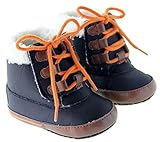 (ダンティヤ)Dantiya  ベビー　キッズ　新生児　秋冬　シューズ　靴のひも　靴　ファーストシューズ (12cm)