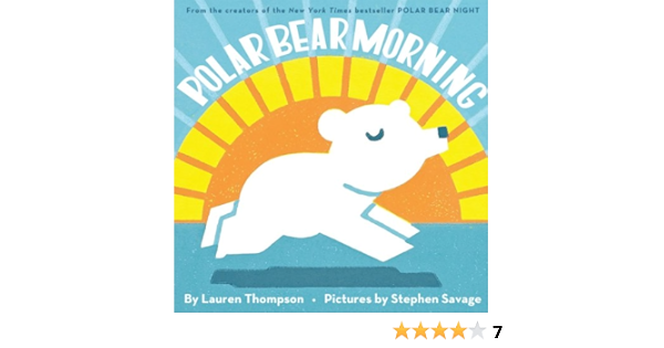 Amazon Co Jp Polar Bear Morning Thompson Lauren Savage Stephen Foreign Language Books