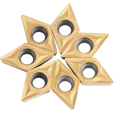 11/9まで最終値下げとなります。旋盤チップ10個まとめ売り Amazon.co.jp: 旋盤用チップ - インサート・チップ: 産業・研究