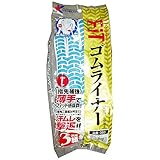 カチボシ 滑り止め手袋 FITゴムライナー #080 ホワイト L 3双組