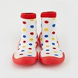 【GGOMOOSIN】皆んなを幸せにする魔法のシューズ[コムシン](12.5, 赤)