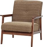 【送料無料】ファブリックソファ１Ｐ Lovers ラバーズ BR/LBR/GY/DBR 22233 36000 36002 36004