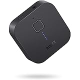 AUKEY Bluetoothレシーバー オーディオレシーバー 無線受信機 13時間連続使用 3.5mmステレオミニプラグ接続 BR-C1