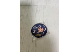 横浜DeNAベイスターズオースティン選手缶バッチ神奈川ユニver.ガチャ