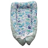 Baby Sleep Nest、両面ベビーネスト、赤ん坊の睡眠の巣、 睡眠ベッド、ベビーベッド、スヌググルネスト、ベビーネストパターン、睡眠巣、共同寝台、両面ベビーネスト、繭 - クレードル