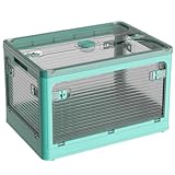 X XUNTAO【収納ボックス 折りたたみ】蓋付き 積み重ね 全方向から取り出せる 収納ケース 衣類 布団 おもちゃ 小物 収納 折り畳み 