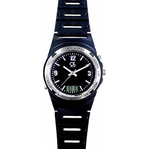 強力振動目覚まし腕時計Wake V(ウエイクブイ)ブラック WV-0601