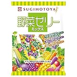 杉本屋製菓 野菜ゼリーミックス 440g(22gx20個)×8袋入