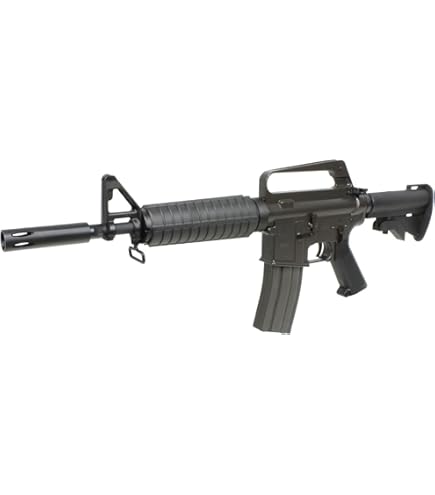 Amazon | CYMA XM16E1(M16VN) フルメタル ETU 電動ガン(Black) CME009C