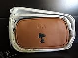 スヌーピー コーチ ピーナッツ ポーチ ブラウン Coach Peanuts Snoopy Crossbody Pouch Leather [並行輸入品]