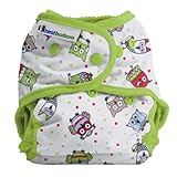 Best Bottom Cloth Diaper Shell-Snap, Hoot by bestbottom