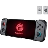 GameSir X2 Bluetooth ゲームコントローラー IOS/Android用 スマホゲームパッド Bluetoothワイヤレス接続 低遅延 クラウドゲームコントローラー 高耐久ボタンTURBO連射機能付き xCloud/Stadia/Vo