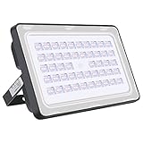 viugreum LED 投光器 LEDライト 150W 電球色 IP65防塵防水 18000LM 高輝度　省エネ　防犯灯　防災用　作業灯 広角 防水 室内 屋外照明 演出照明　集魚灯 看板灯 車庫照