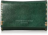 [キャサリンハムネットロンドン] 小銭入れ カラーテーラード2 高級国産アンティーク調キップレザー(子牛革) 使用 3way キー・パス・コインケース グリーン