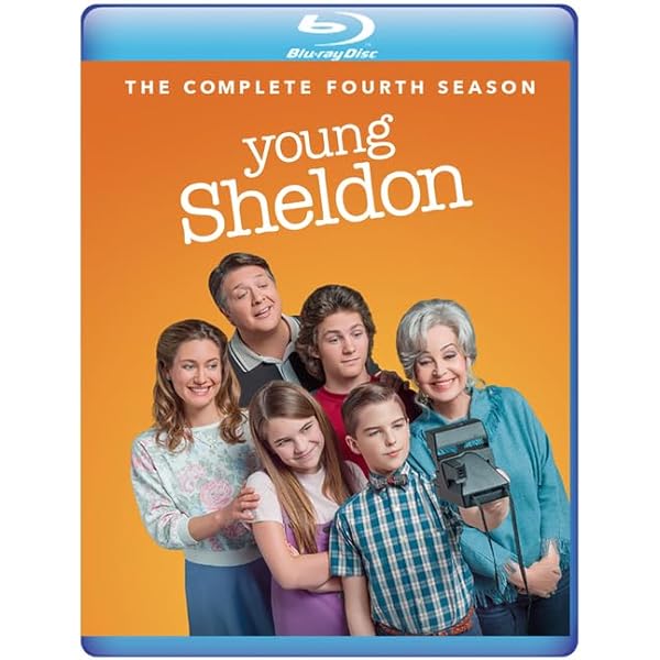 Amazon.co.jp | Young Sheldon: The Complete First Season [Blu-ray