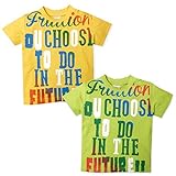 (グリーン/95cm)ベビー服 男の子 Tシャツ 半袖 スナップボタン 襟リブ ロゴプリント 男児 ベビー