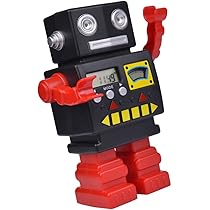 Amazon.co.jp: デスクトップロボット自動計数貯金箱ロボットコイン銀行