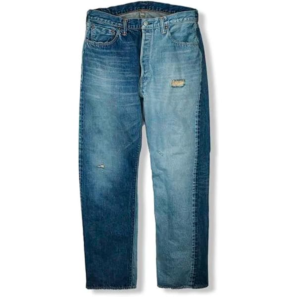 Amazon.co.jp: (フルカウント)FULLCOUNT 0105 LOOSE STRAIGHT ジーンズ