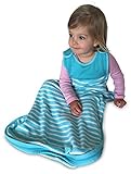 Baby Sleep Sack by Antipodes Merino, all-season wool sleeping bag, 3-24m aqua by Antipodes Merino