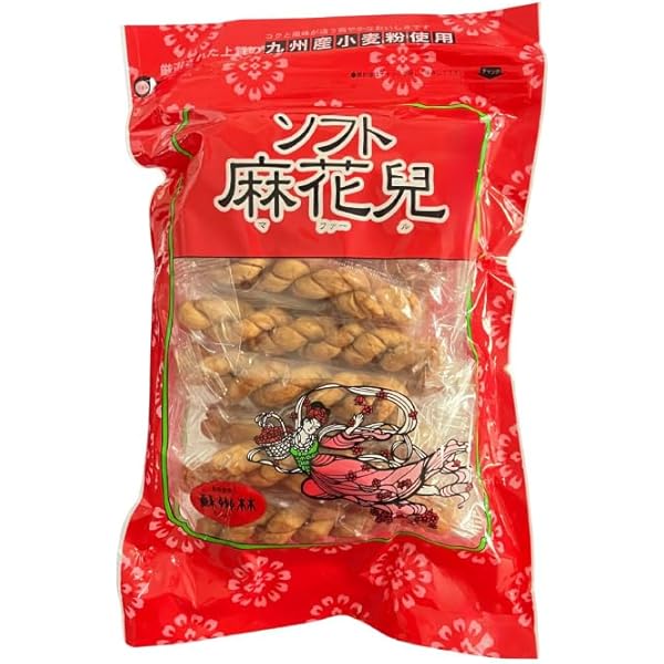 Amazon | 重慶飯店 麻花（マーファ）5本入 | 中華風かりんとう | 重慶