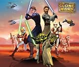 Star Wars Clone Wars Cuddly Wrap Throw Blanket [並行輸入品]