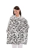 Zenoff Products Nursing Cover, Evening Bloom, Grey, White, Black by Zenoff Products [並行輸入品]