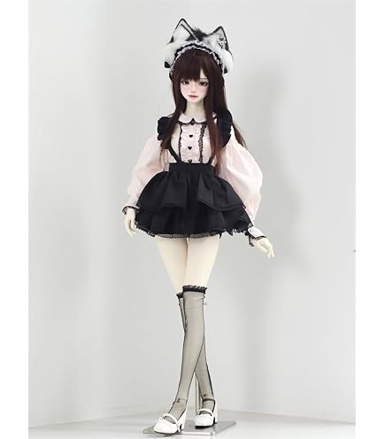 Amazon.co.jp: BJDドール42cm！ ドール 球体関節人形 MDD 1/4 bjd 4分