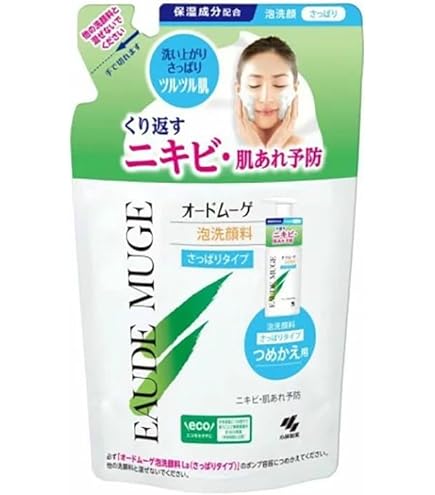 Amazon | オードムーゲ 【公式】 泡洗顔料 しっとりタイプ 詰め替え用